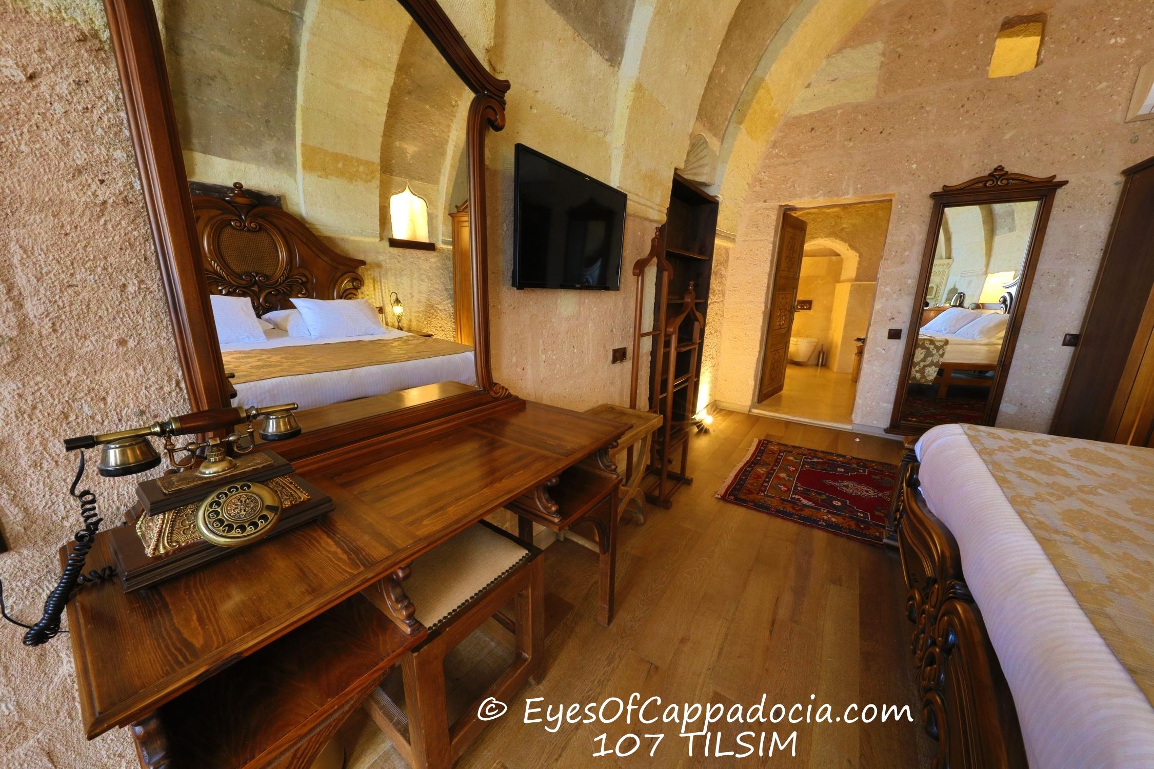 Eyes Of Cappadocia Cave Hotel Uçhisar Dış mekan fotoğraf