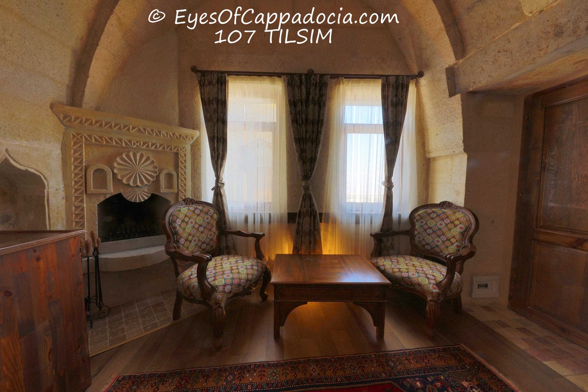 Eyes Of Cappadocia Cave Hotel Uçhisar Dış mekan fotoğraf